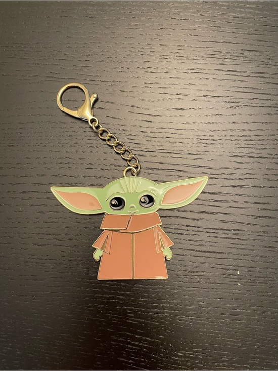 Star Wars Accessories - Disney Star Wars Baby Yoda (Grogu) bag charm